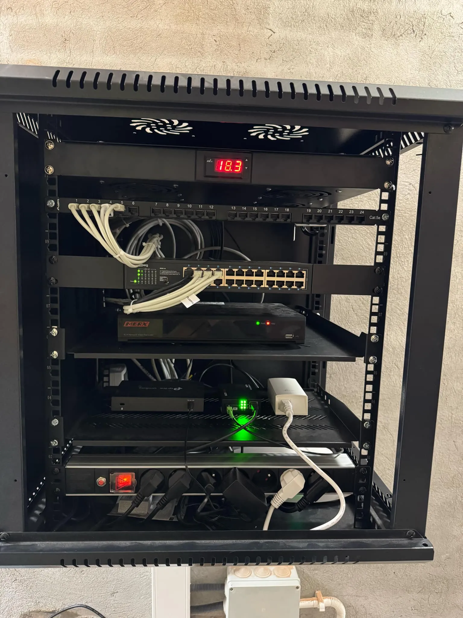 Szafa RACK