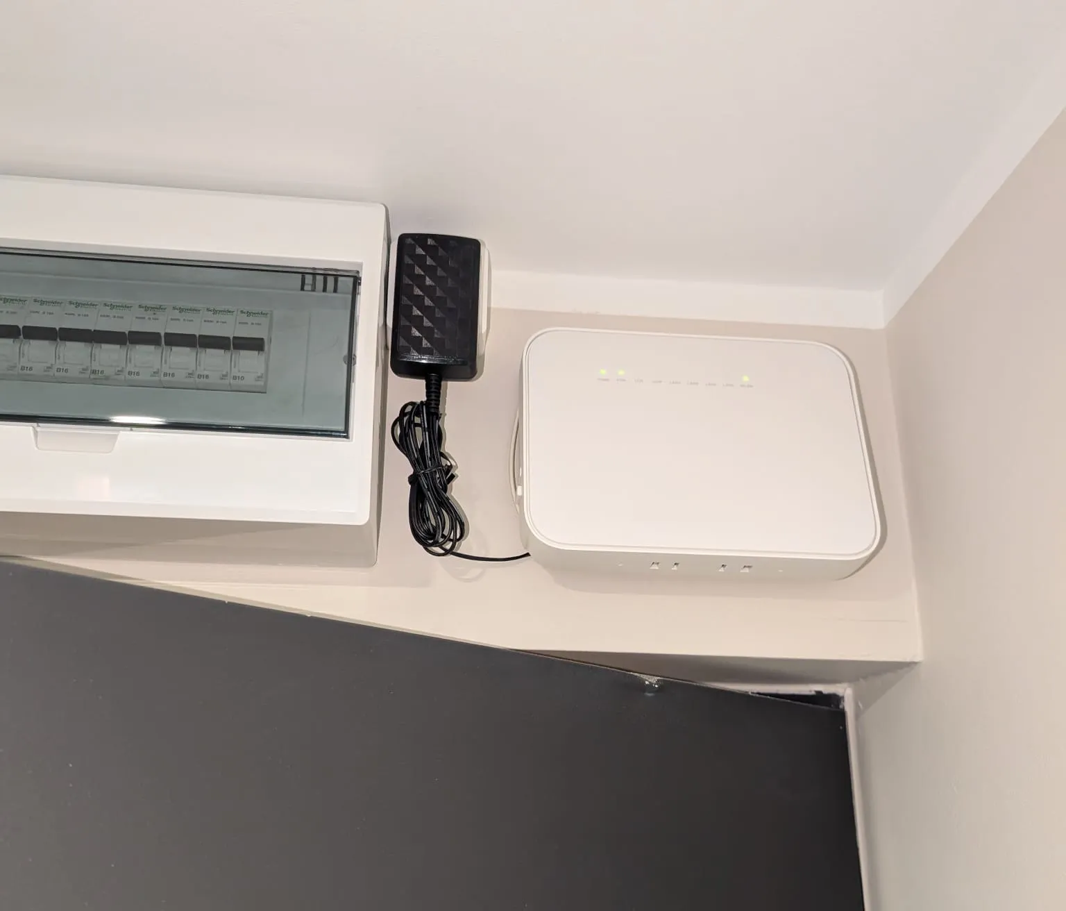 Instalacja światłowodowa