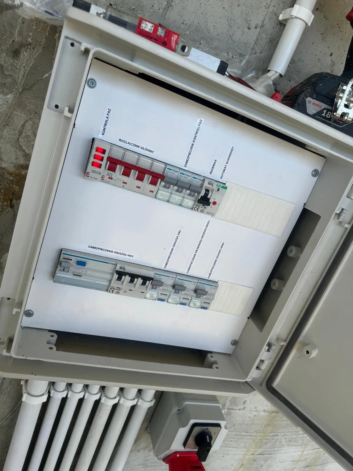 Instalacja elektryczna